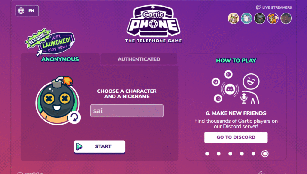 Discover 10 free games to play with friends without downloading in 2025! Enjoy Gartic Phone, Skribbl.io, and more on any device. Play now!