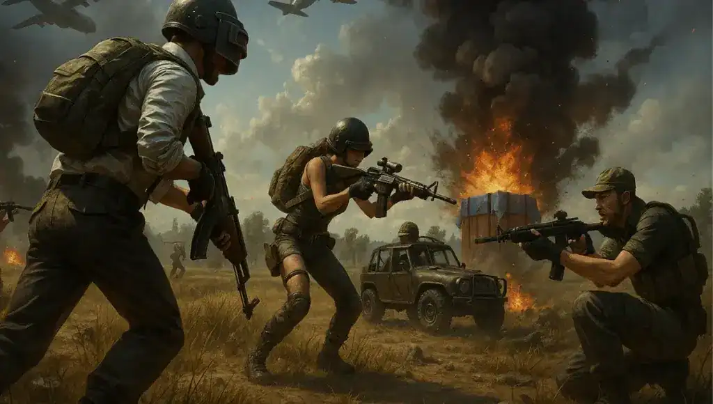 stylish PUBG usernames with symbols 2025 for both men and women