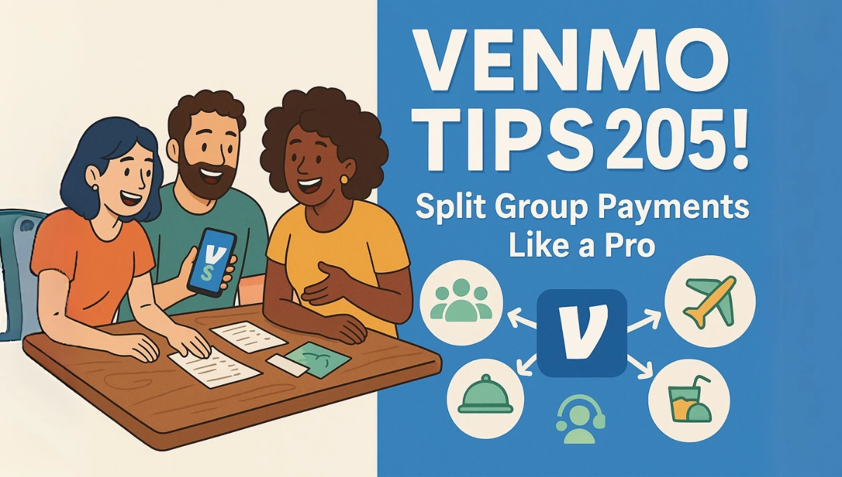 Venmo payment splitting tips for groups screenshot