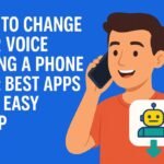 Learn how to change your voice during a phone calls using top apps like Voicemod & MagicMic. Step-by-step guide, legal tips, and real-time setup included.