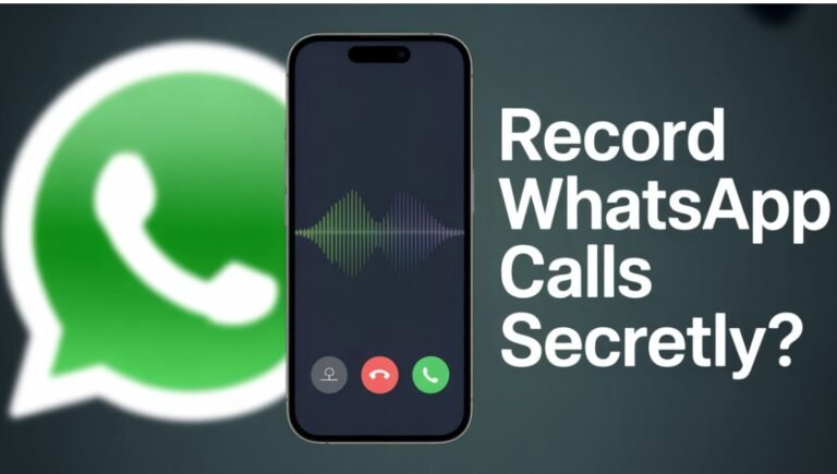 Learn how to record WhatsApp calls secretly on Android in 2025 with Cube Call Recorder, KidsGuard, or screen recording. Easy steps, free apps, legal tips included.