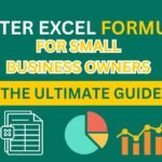 Discover 50 powerful Excel formulas to streamline your small business operations. From SUM to XLOOKUP, master financial calculations, inventory management, and data analysis with practical examples. Boost efficiency today!
