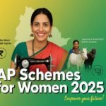 Discover Andhra Pradesh schemes for women in 2025! From YSR Cheyutha to skill training, get financial aid and support. Apply now at Navasakam. (