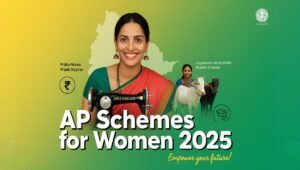 Discover Andhra Pradesh schemes for women in 2025! From YSR Cheyutha to skill training, get financial aid and support. Apply now at Navasakam. (